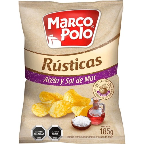 papas rusticas marco polo aceto y sal de mar 185g